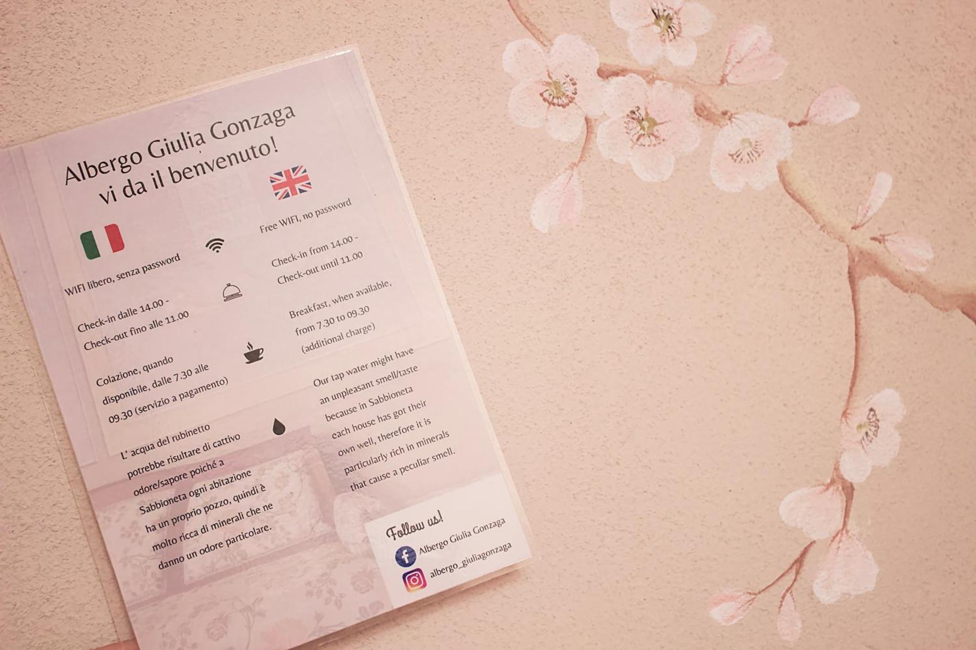 Albergo Giulia Gonzaga Sabbioneta Ngoại thất bức ảnh