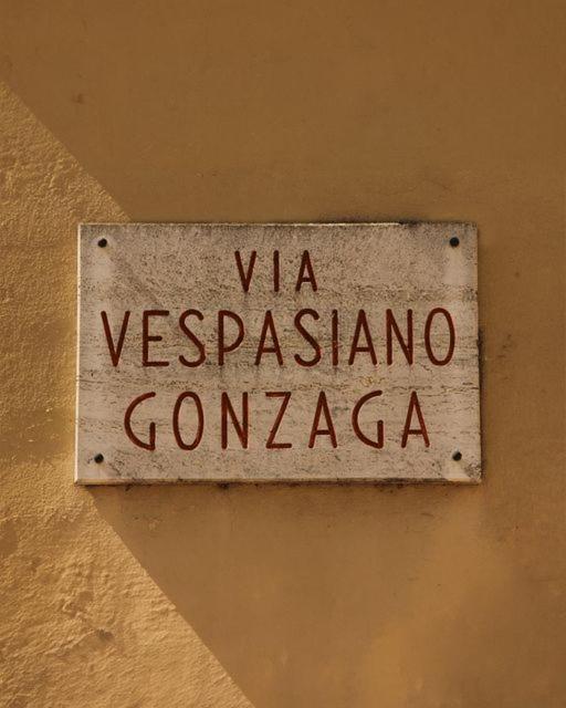 Albergo Giulia Gonzaga Sabbioneta Ngoại thất bức ảnh